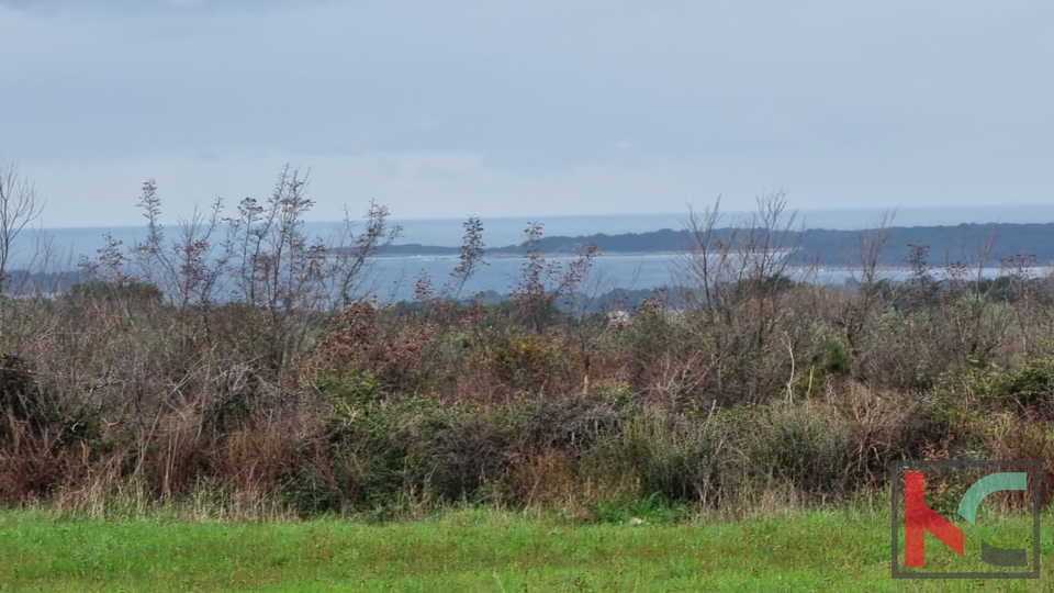 Istria, Marčana, Cokuni terreno edificabile 3352m2 con vista mare