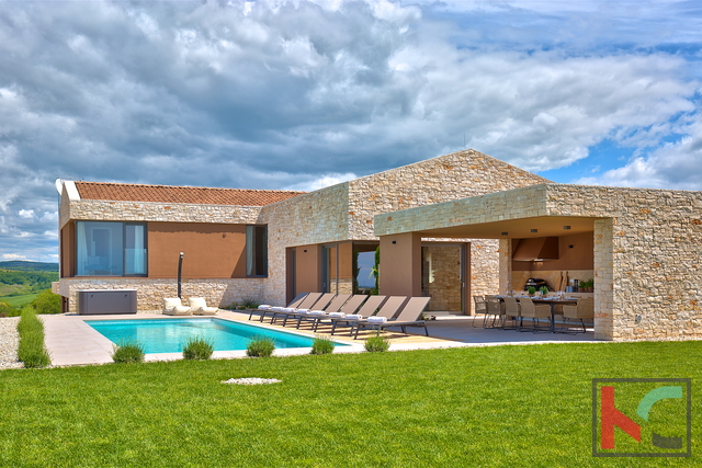 Istria, Verteneglio, villa di lusso 324m2 con vista idilliaca