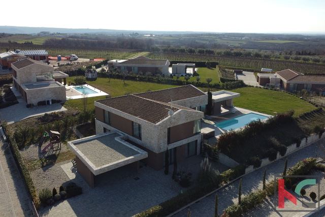 Istria, Verteneglio, villa di lusso 324m2 con vista idilliaca