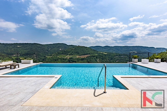 Istria, Villa on a 20,000m2 garden near the picturesque village of Draguć