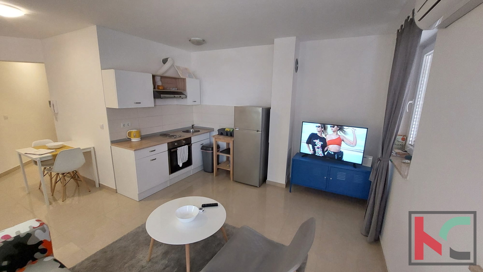 Istra, Rovinj, dvosobno stanovanje v pritličju, 38,65 m2, #prodaja