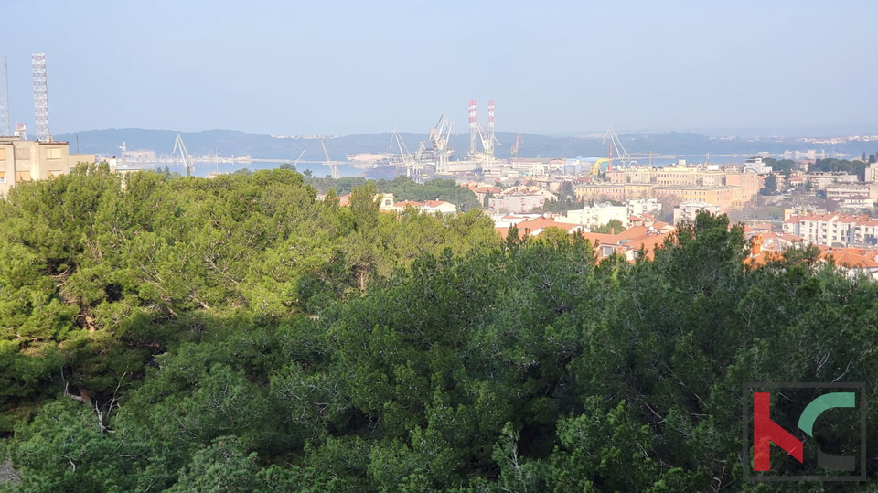 Pula, Vidikovac, apartment 53.37m2 on the seventh floor, elevator #sale