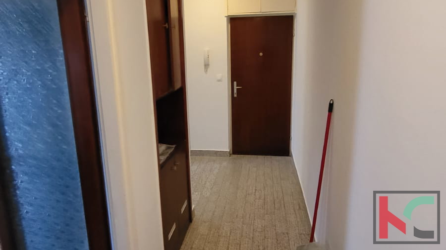 Pula, Vidikovac, apartment 53.37m2 on the seventh floor, elevator #sale