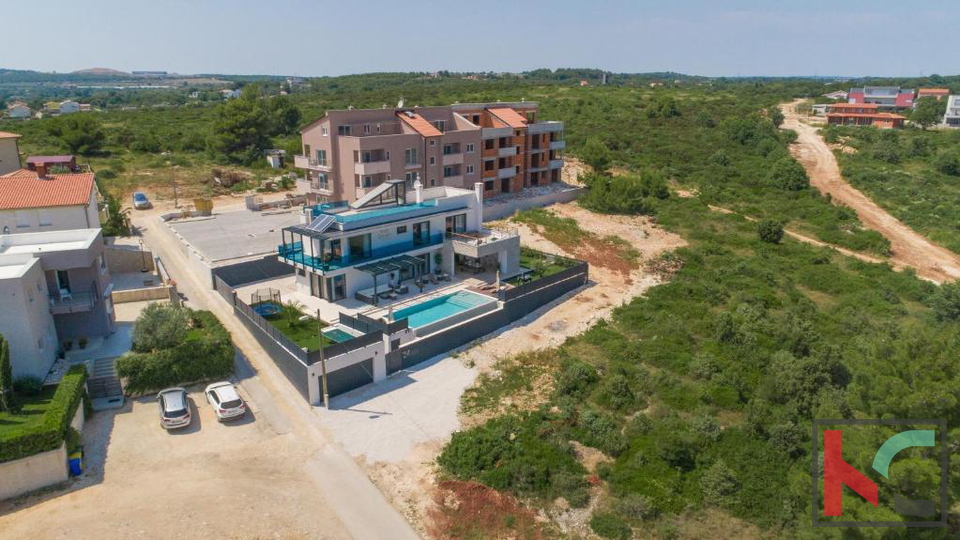 Istra, Medulin, ekskluzivna Villa na 200m od mora, #prodaja