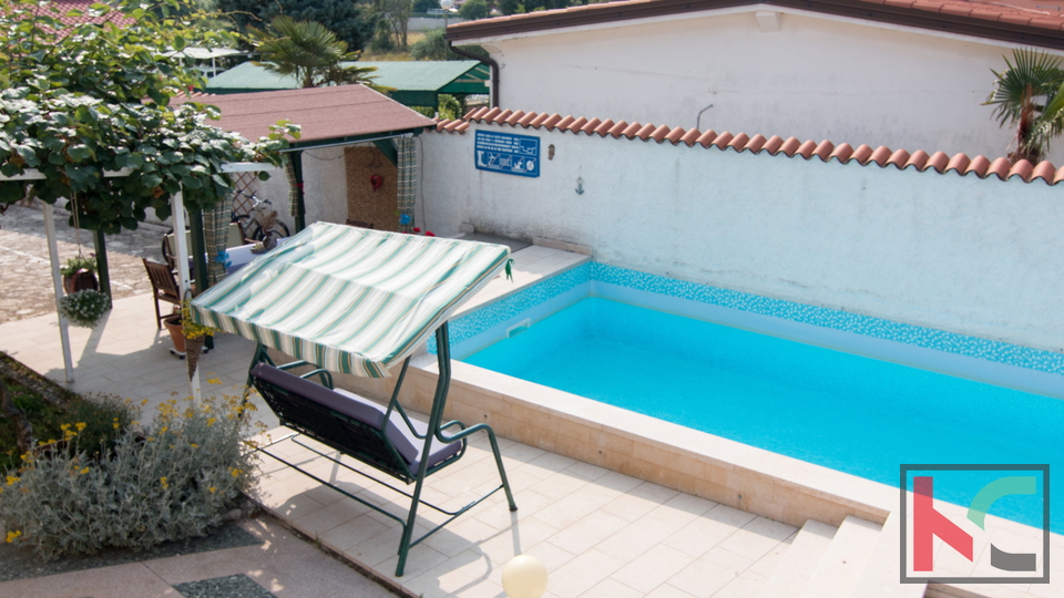 Istria, Fasana, Valbandon, casa familiare con piscina e 3 appartamenti, #vendita