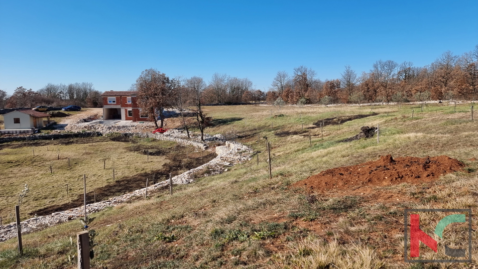 Istra, Svetvinčenat, kuća 237m2 u novogradnji sa bazenom na mirnoj lokaciji