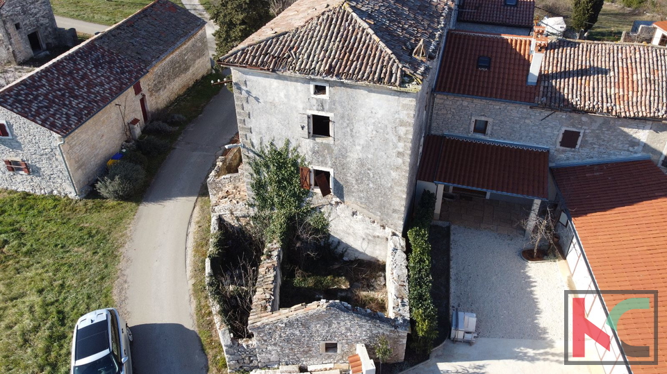 Istria, Barban, stone house for renovation. #sale