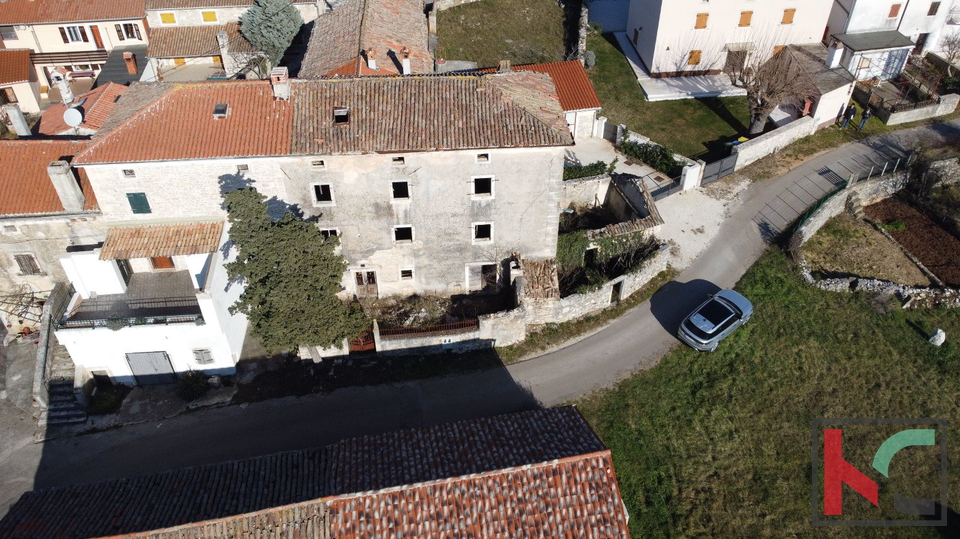 Istria, Barban, stone house for renovation. #sale