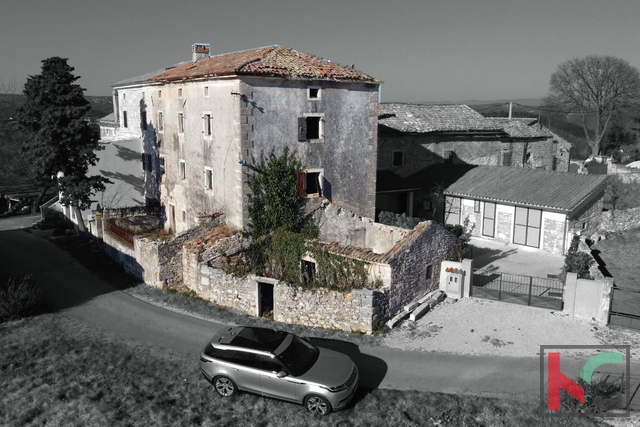 Istria, Barban, stone house for renovation. #sale