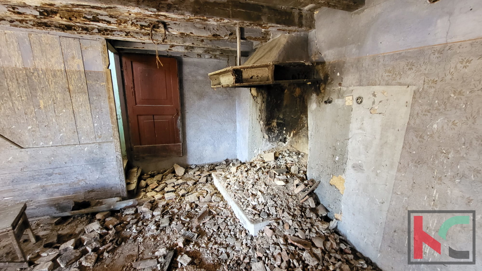 Istria, Barban, stone house for renovation. #sale