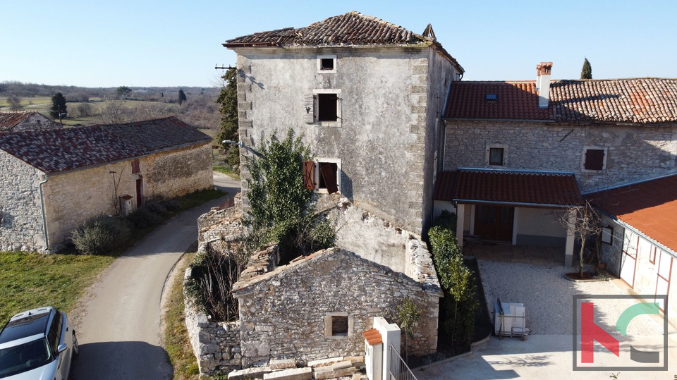 Istra, Barban, kamena kuća za renovaciju. #prodaja