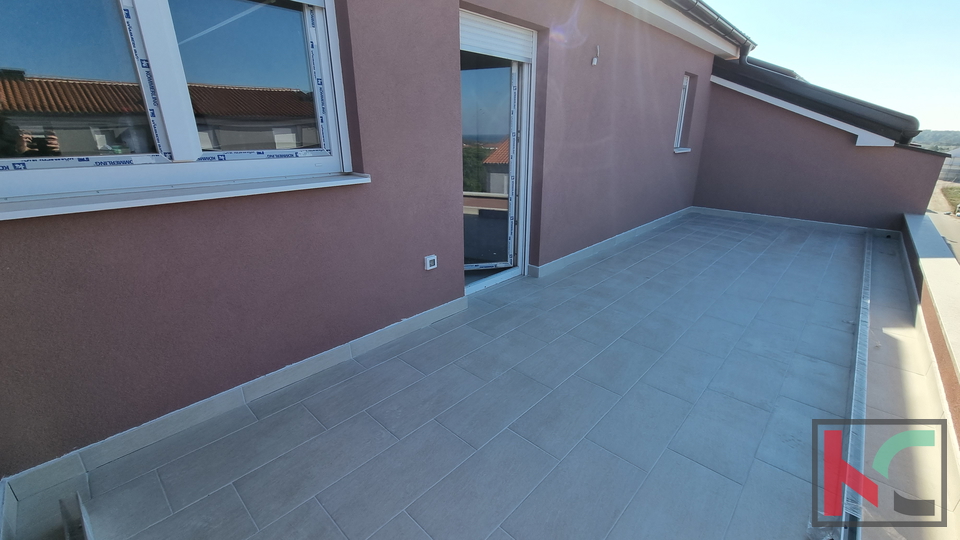 Istria, Peroj, Attico 104,36m2 con vista mare