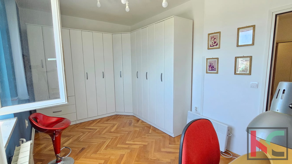 Istrien, Pula, komfortable Familienwohnung 3SS+DB 133,29m2 mit gepflegtem Garten, ruhige Lage, #verkauf