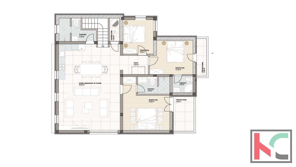 Istra, Premantura, hiša s 3 luksuznimi apartmaji in pogledom na morje, #prodaja