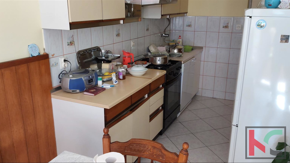 Pula, Stoja Erdgeschosswohnung 77m2 mit Garten 30m2