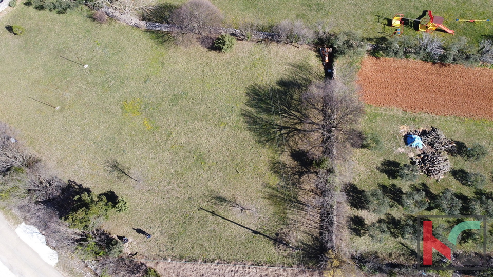 Istra, Rakalj, građevinsko zemljište 900m2, pogled more, #prodaja