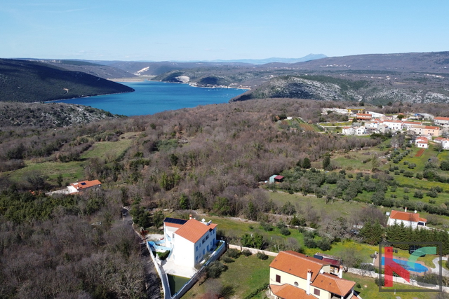 Istrien, Rakalj, Baugrundstück 900m2, Meerblick, #verkauf