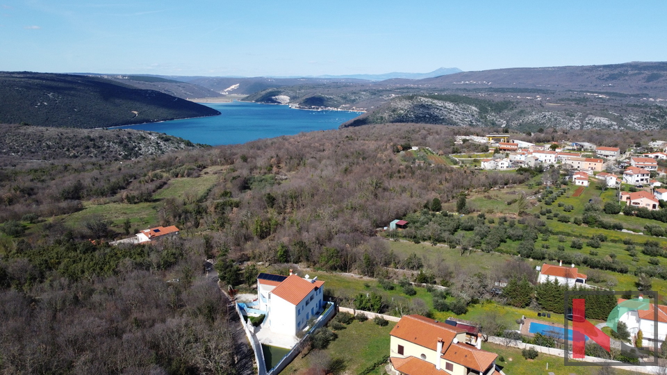 Istrien, Rakalj, Baugrundstück 900m2, Meerblick, #verkauf