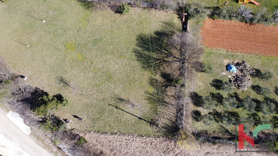 Istrien, Rakalj, Baugrundstück 900m2, Meerblick, #verkauf