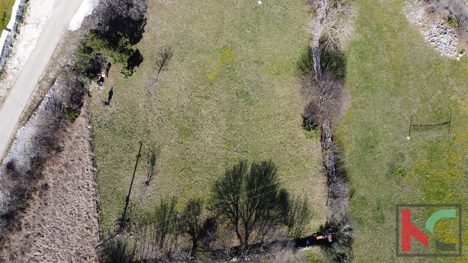 Istrien, Rakalj, Baugrundstück 900m2, Meerblick, #verkauf