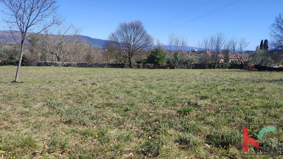 Istrien, Rakalj, Baugrundstück 900m2, Meerblick, #verkauf