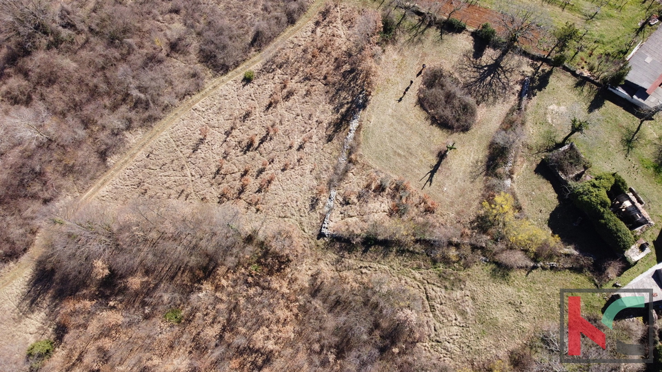 Gračišće, Lančišće stara istarska kuća 300m2 okućnica 1353m2 građevnskog i 5500m2 poljoprivrednog zemljišta, #prodaja