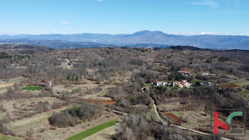 Gračišće, Lančišće stara istarska kuća 300m2 okućnica 1353m2 građevnskog i 5500m2 poljoprivrednog zemljišta, #prodaja