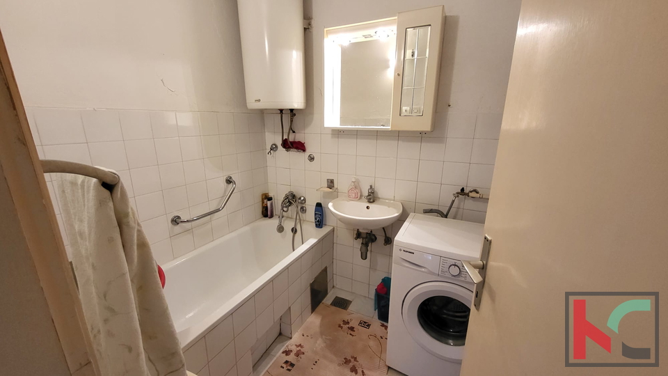 Pula, Veruda, Familien-Dreizimmerwohnung 74,30m2 in idealer Lage mit Meerblick, #verkaufen