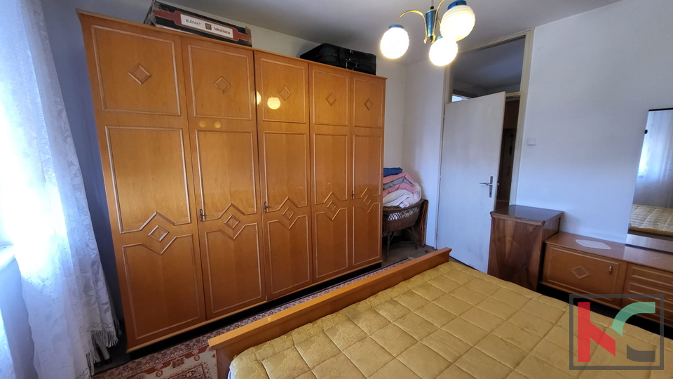 Pula, Veruda, Familien-Dreizimmerwohnung 74,30m2 in idealer Lage mit Meerblick, #verkaufen