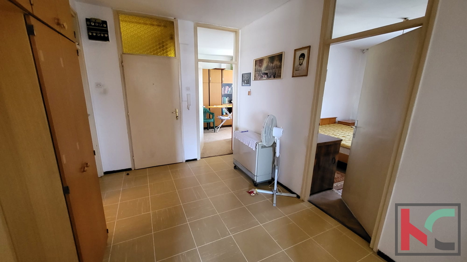 Pula, Veruda, Familien-Dreizimmerwohnung 74,30m2 in idealer Lage mit Meerblick, #verkaufen