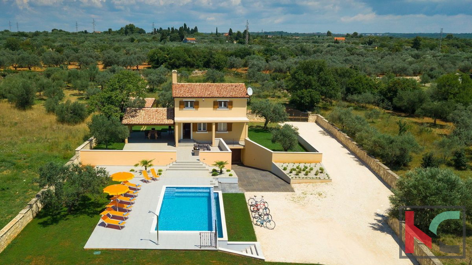 Istria, Fažana, luxurious villa in Fažana surrounded by nature on 2200m2 garden, #sale