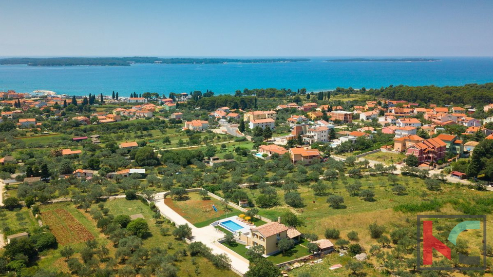 Istria, Fažana, luxurious villa in Fažana surrounded by nature on 2200m2 garden, #sale