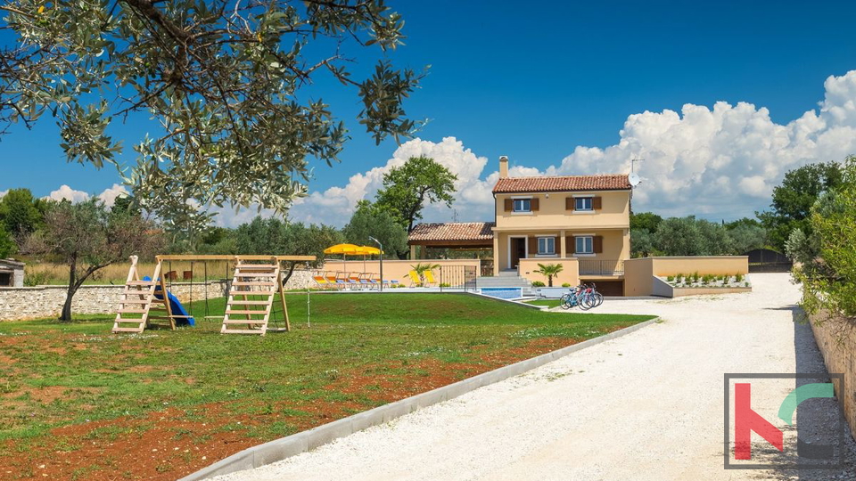 Istrien, Fažana, luxuriöse Villa in Fažana umgeben von Natur auf 2200m2 Garten, #verkaufen