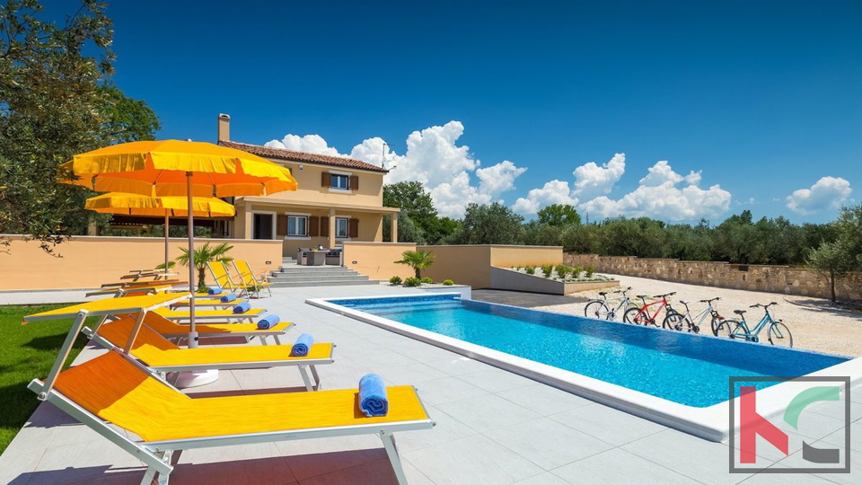 Istria, Fažana, luxurious villa in Fažana surrounded by nature on 2200m2 garden, #sale