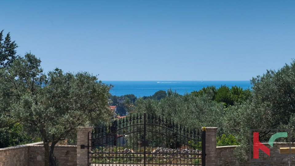 Istria, Fažana, luxurious villa in Fažana surrounded by nature on 2200m2 garden, #sale