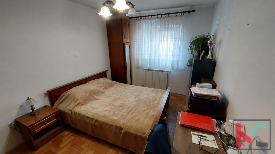 Истрия, Пула, Веруда Порат, семейная квартира 2SS+DB в тихом месте, #продажа