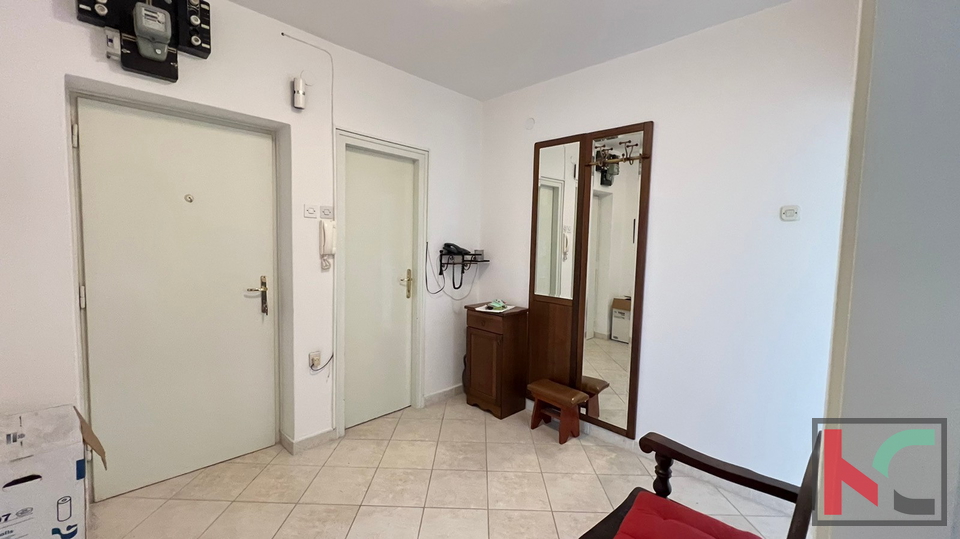 Pula, Veruda, four-room family apartment on the second floor in a desirable location #sale