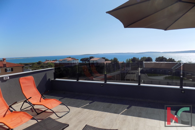 Istria, Medulin, detached house, sea view, 200m from the sea #sale