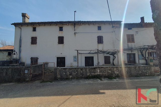 Istria, Žminj, stone house for renovation #sale