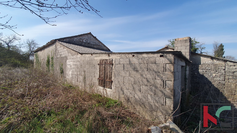 Istra, Žminj, kamena kuća za renovaciju, #prodaja