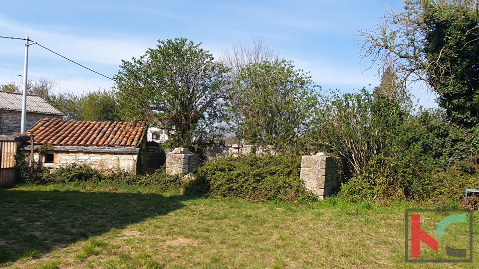 Istra, Žminj, kamena kuća za renovaciju, #prodaja