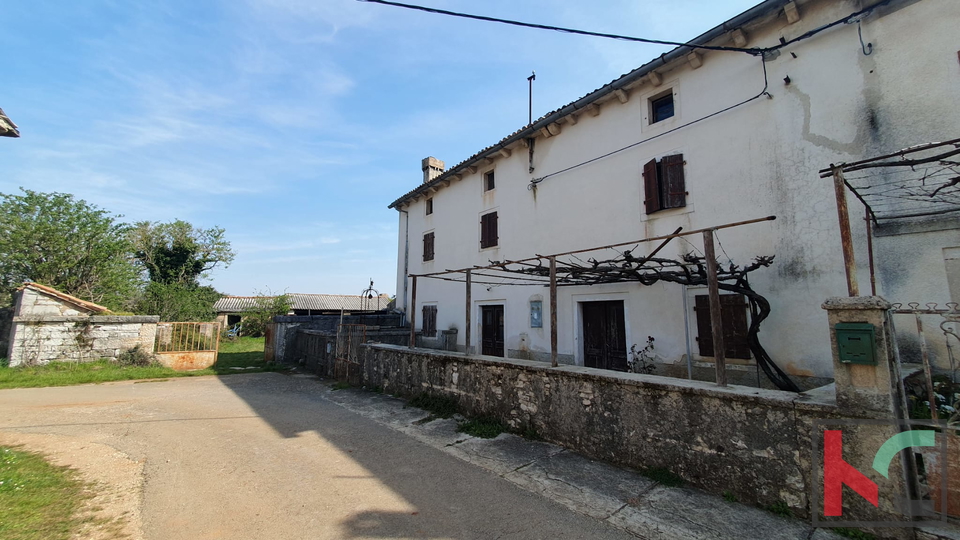 Istra, Žminj, kamnita hiša za obnovo #prodaja