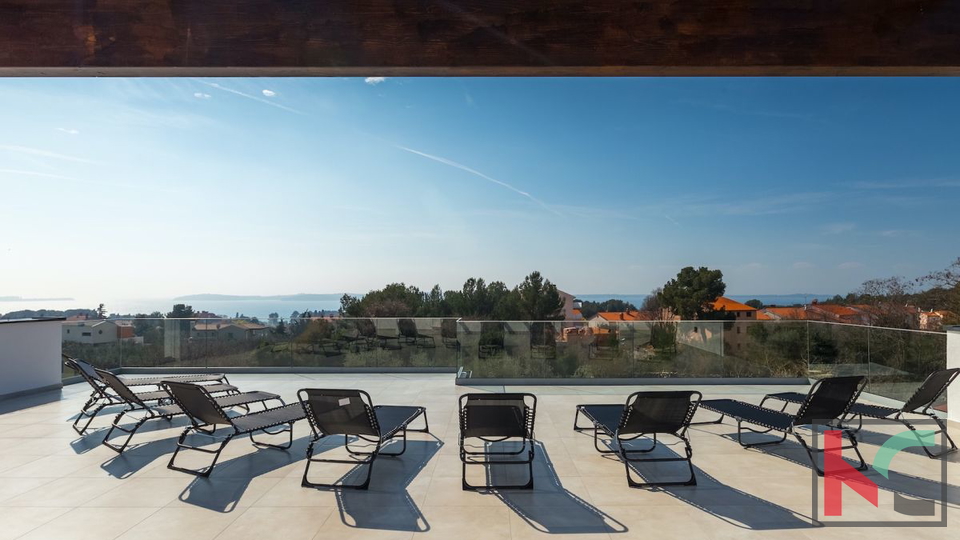 Istrien, Fažana, moderne Villa mit Blick auf die Brijuni-Inseln, #verkaufen