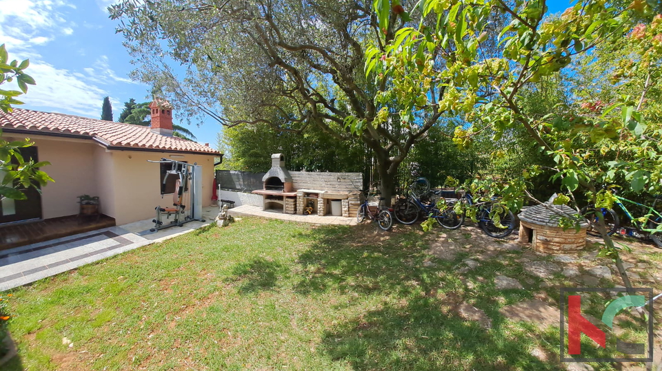 Istria, Fažana, house with swimming pool and garden, sea view, #sale