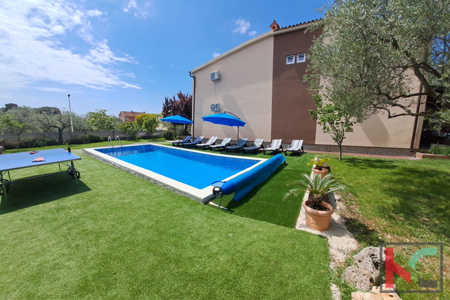 Istria, Fasana, casa con piscina e giardino, vista mare, #vendita