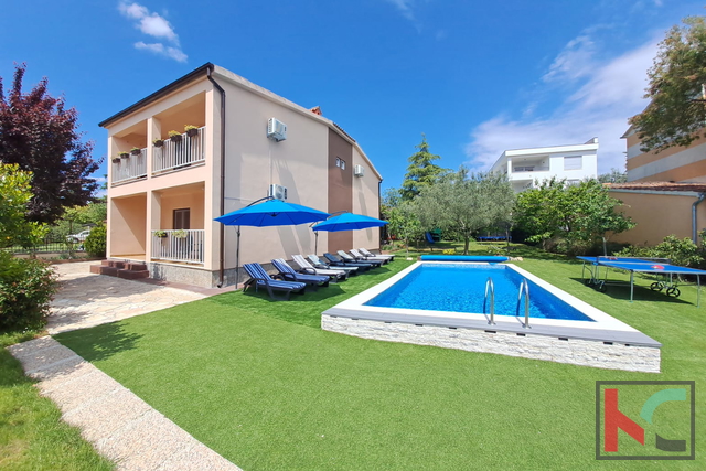 Istria, Fasana, casa con piscina e giardino, vista mare, #vendita