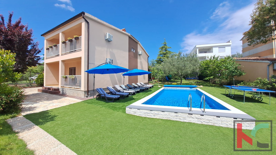 Istria, Fasana, casa con piscina e giardino, vista mare, #vendita