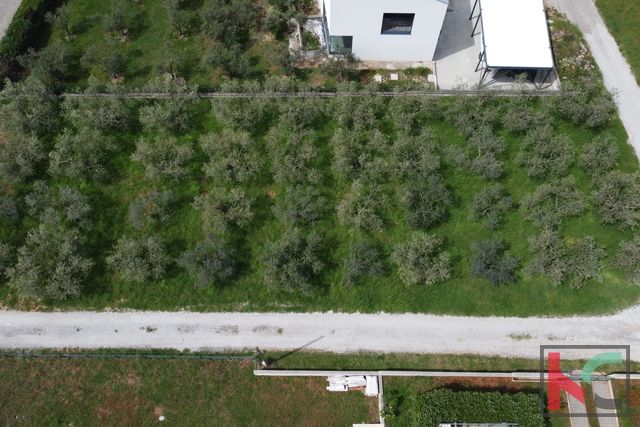 Pula, Veli Vrh, building plot 1158m2, possibility of subdivision, #sale