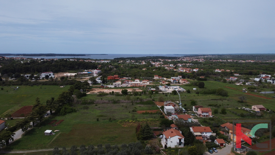 Pula, Veli Vrh, building plot 1158m2, possibility of subdivision, #sale