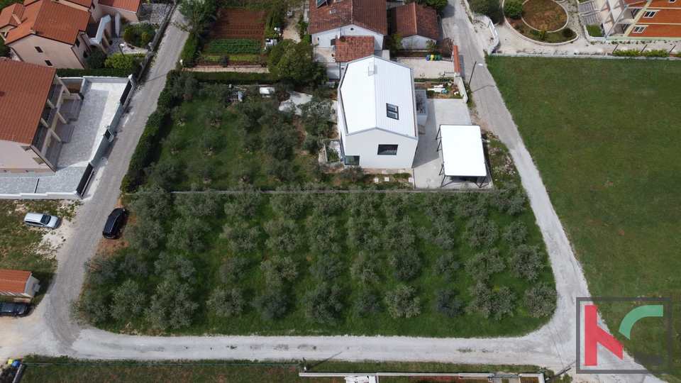 Pula, Veli Vrh, building plot 1158m2, possibility of subdivision, #sale